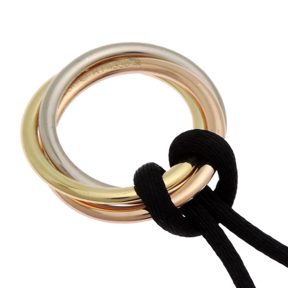 CARTIER Gold Trinity Necklace View 3